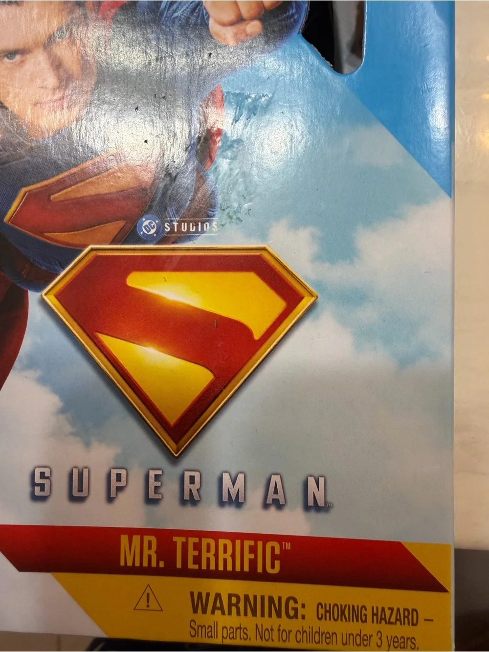 NIB DC Comics Superman Movie Mr. Terrific 12” Action Figure Spin Master